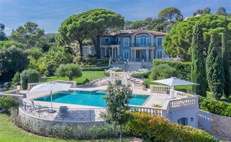 french riviera villas with pool.